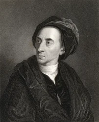 Alexander Pope (1688-1744) aus 